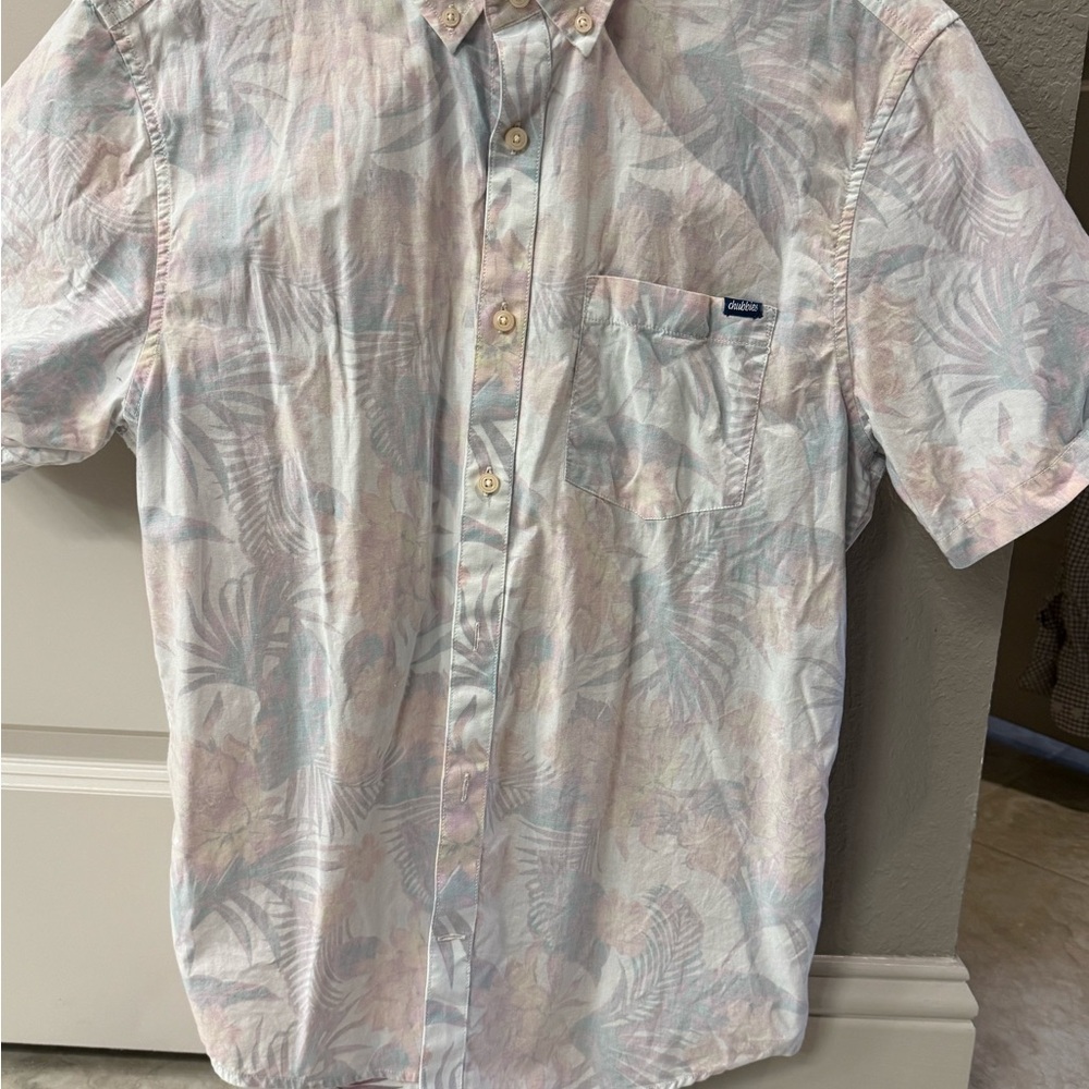 Chubbies Pastel Patterned Men's Shirt